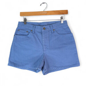 Jeanology Collection Shorts Womens 28x3 Blue Booty Hot‎ Pants